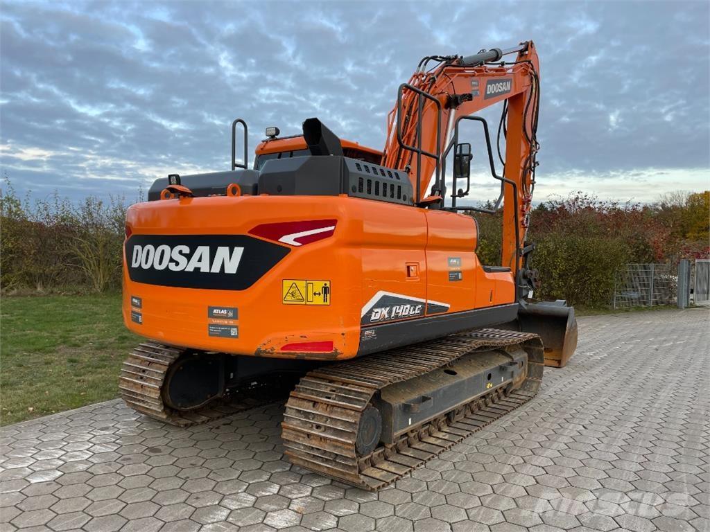 Doosan DX140LC-7 Bageri guseničari