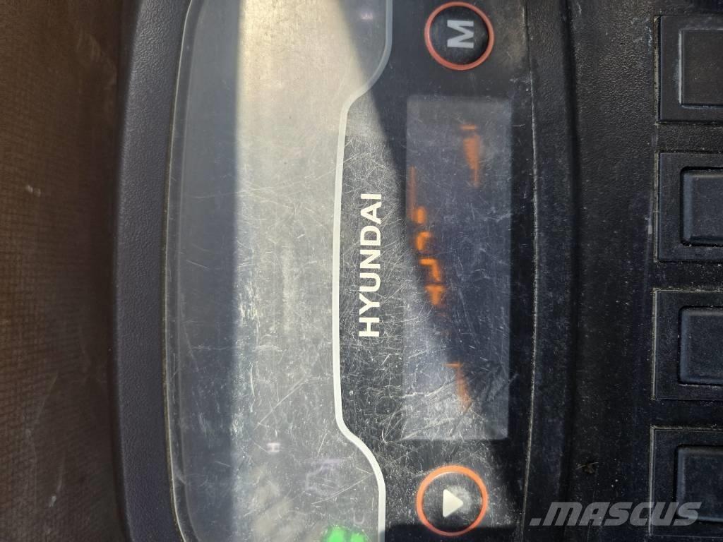Hyundai Robex 35 Z-9 Mini bageri < 7t