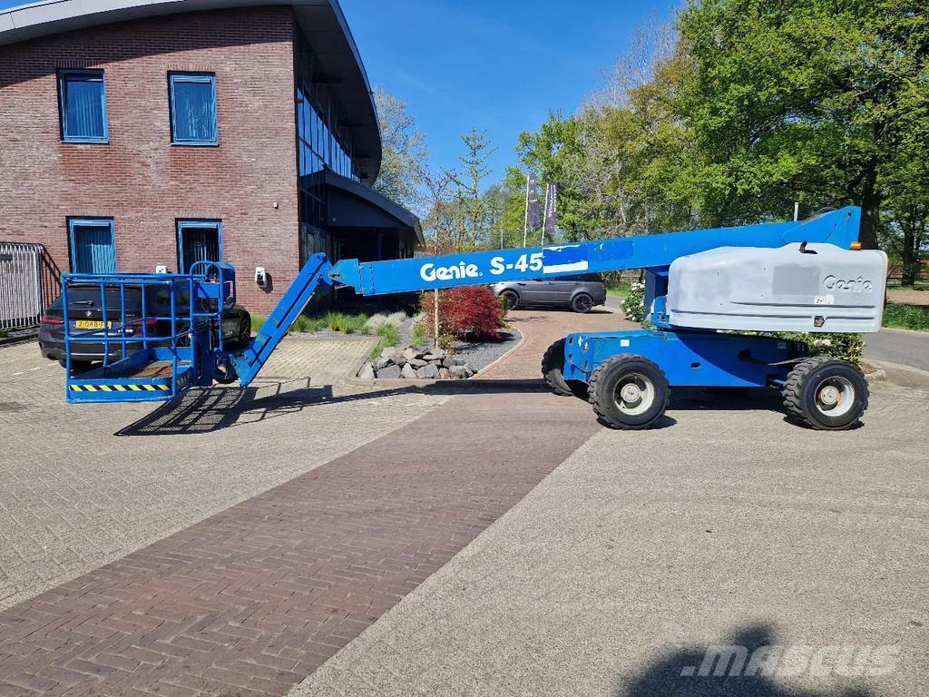 Genie S-45 Teleskopske podizne platforme