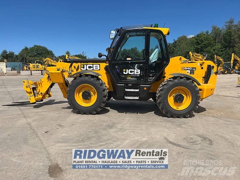 JCB 540-140 Teleskopski viljuškari