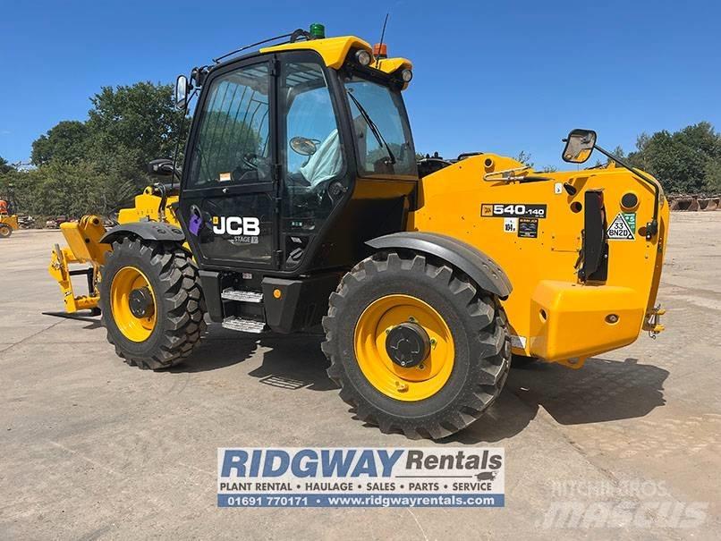 JCB 540-140 Teleskopski viljuškari
