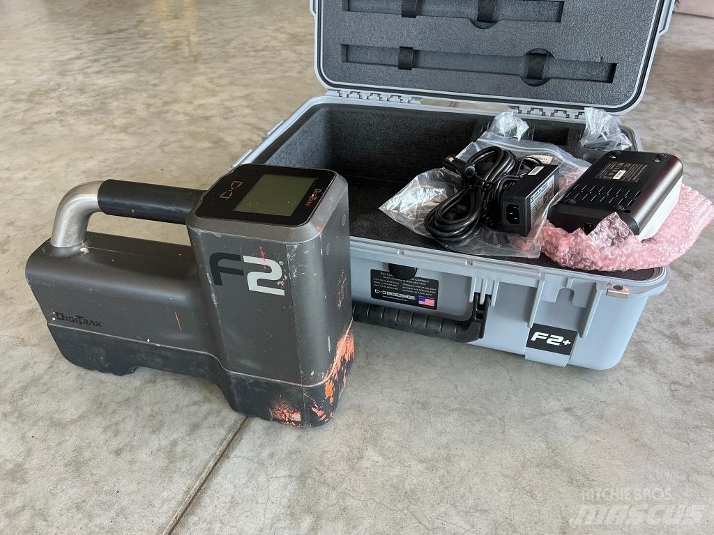  DigiTrack F2 Rezervni delovi i oprema za bušenje