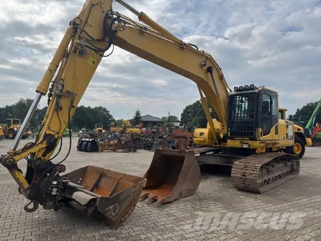Komatsu PC 210 LC-8 Bageri guseničari