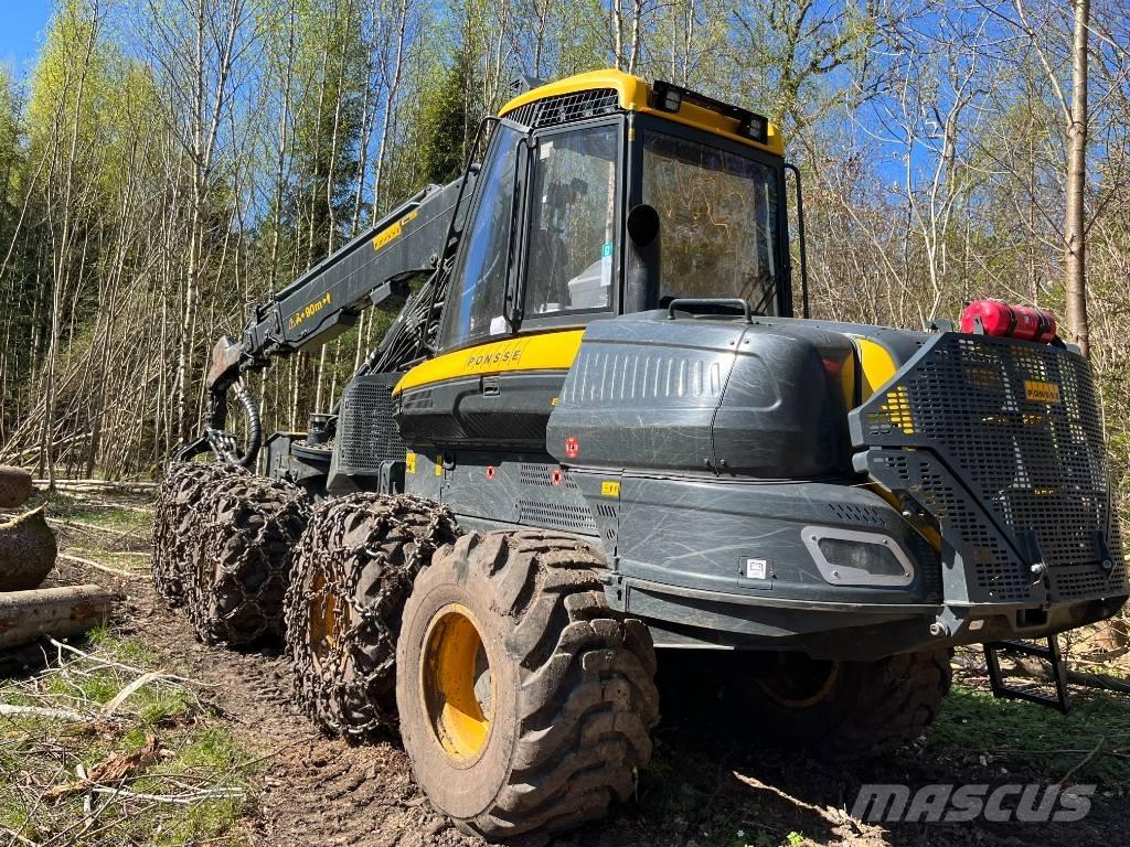 Ponsse Ergo 8W Harversteri