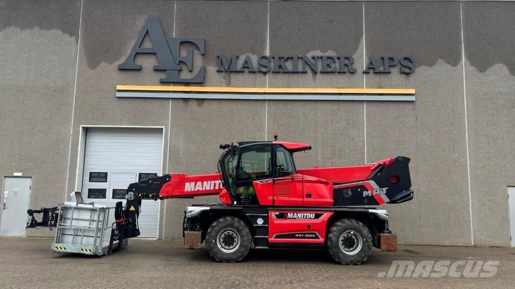 Manitou MRT 2660 Teleskopski viljuškari