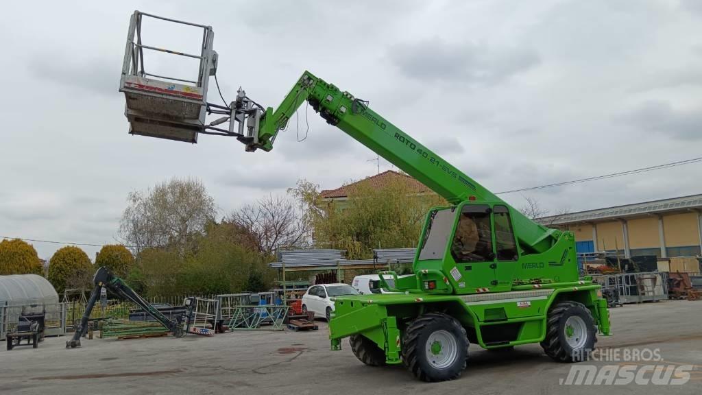 Merlo 40.21 Teleskopski viljuškari