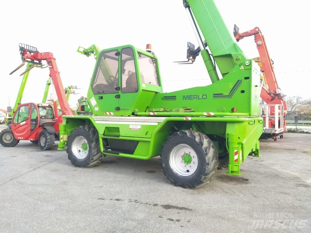 Merlo 40.21 Teleskopski viljuškari