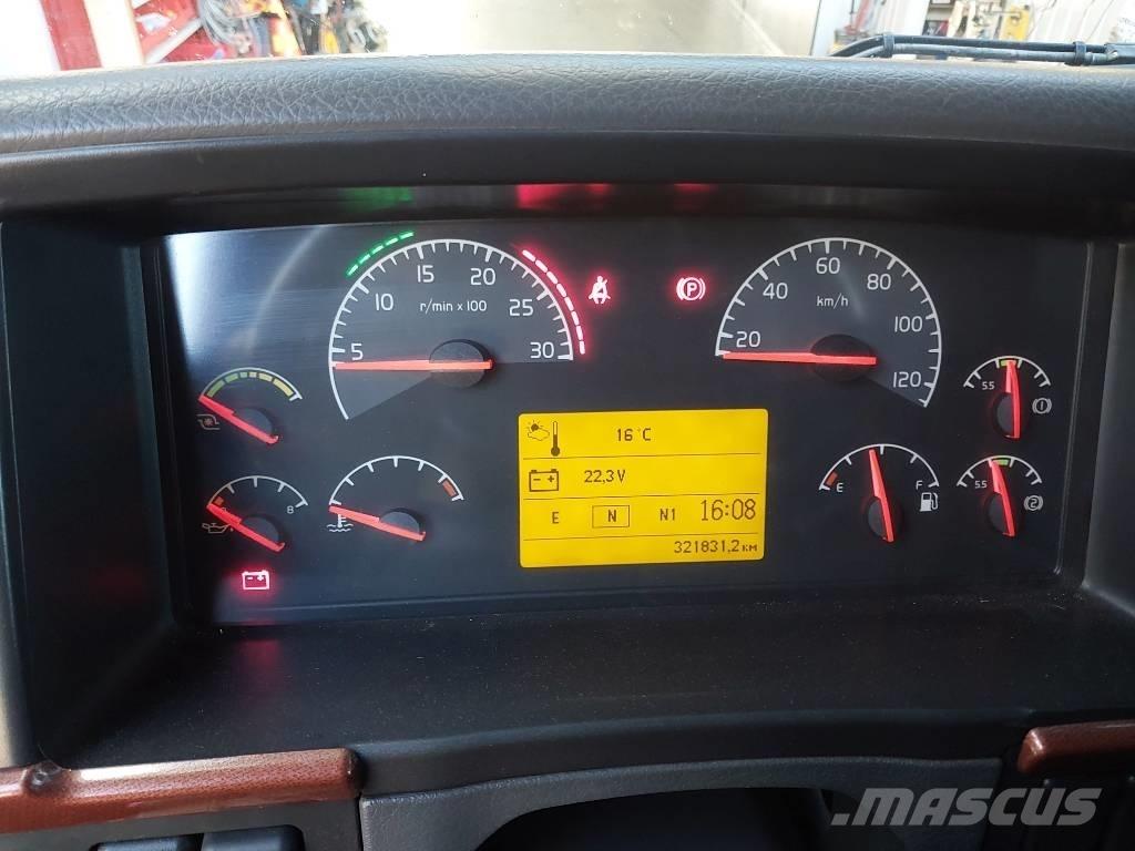 Volvo FH 16 Šleperi za vozila