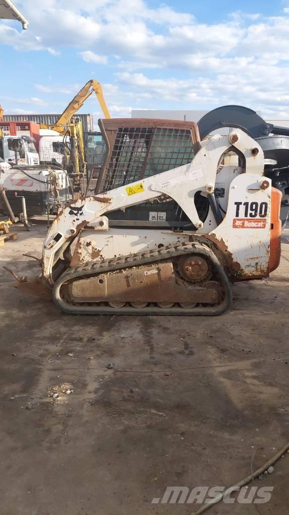 Bobcat T 190 Utovarivaču guseničara