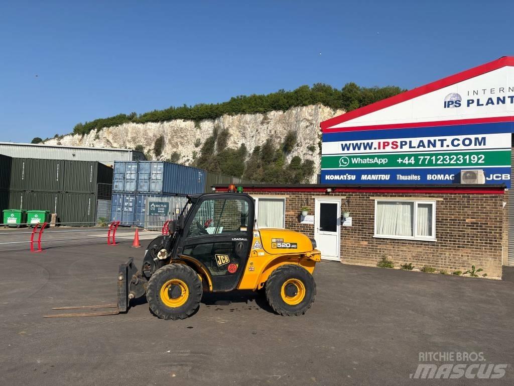JCB 520-40 Teleskopski viljuškari