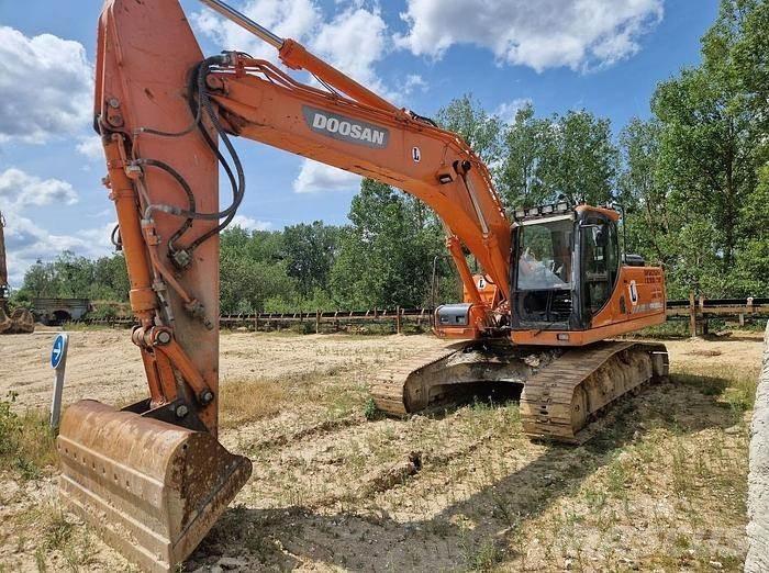 Doosan DX255 LC-3 Polovni specijalni bageri