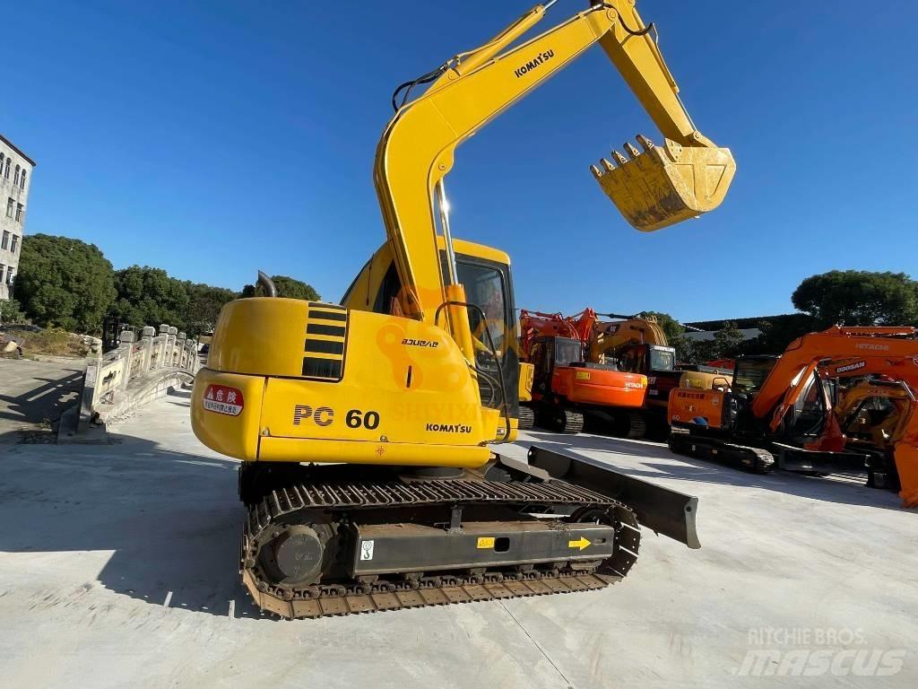 Komatsu PC 60 Bageri guseničari