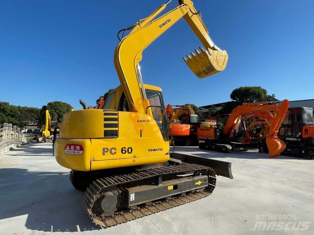 Komatsu PC 60 Bageri guseničari