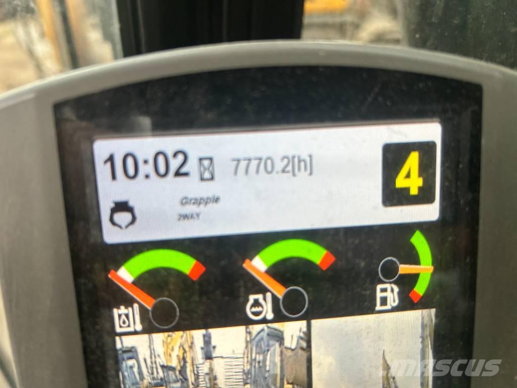 CAT 313 F LGC Bageri guseničari