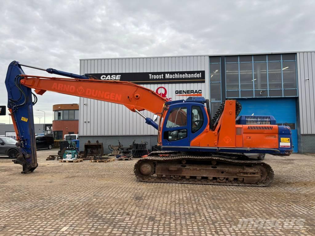 Doosan DX 340 LC Bageri guseničari