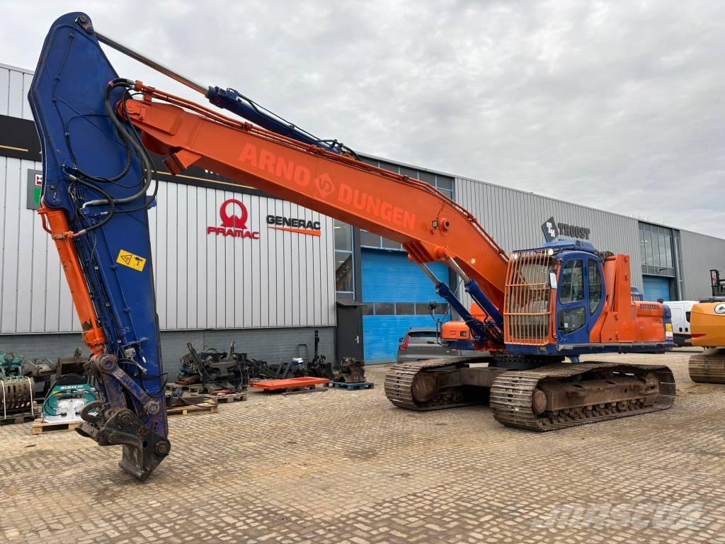 Doosan DX 340 LC Bageri guseničari