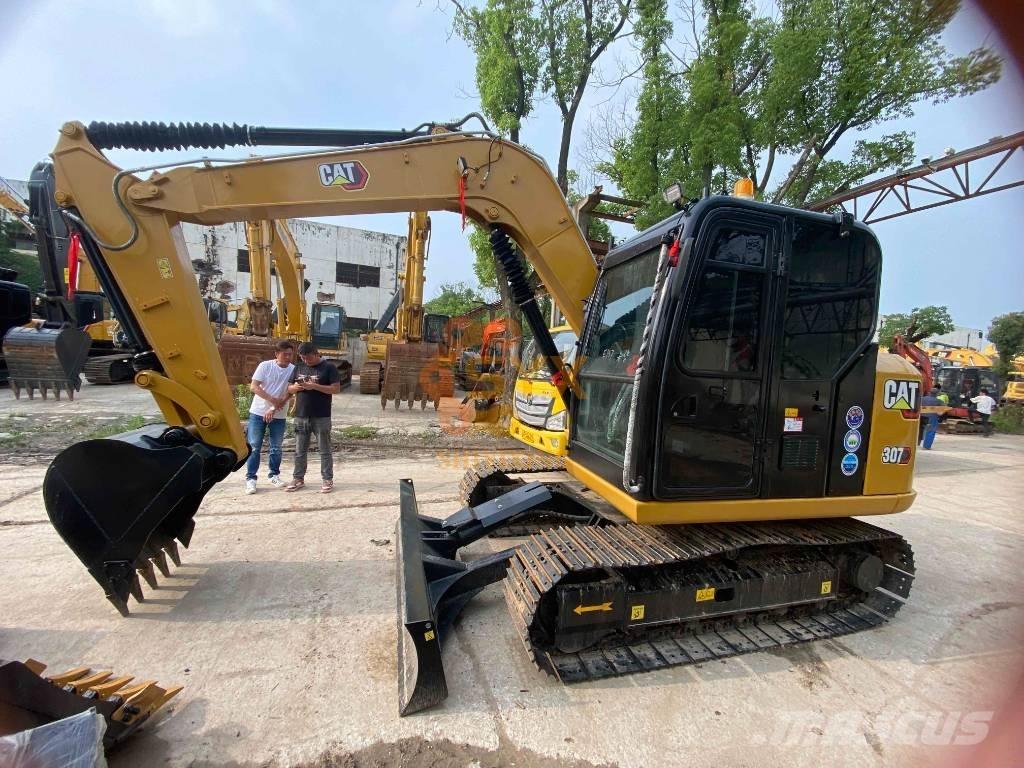 CAT 307 E Mini bageri < 7t