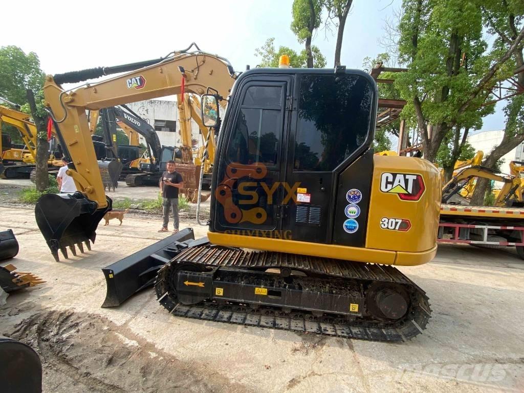 CAT 307 E Mini bageri < 7t
