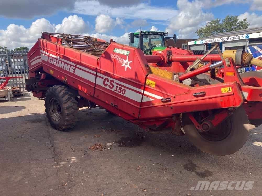 Grimme CS 150 Oprema za krompir - Ostalo