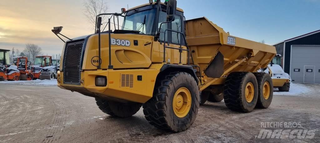 Bell B 30 D 6X6 Zglobni damperi