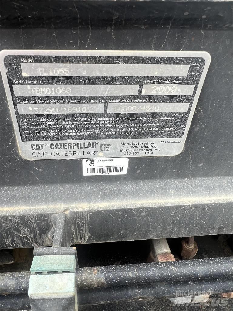 CAT TL 1055 Teleskopski viljuškari