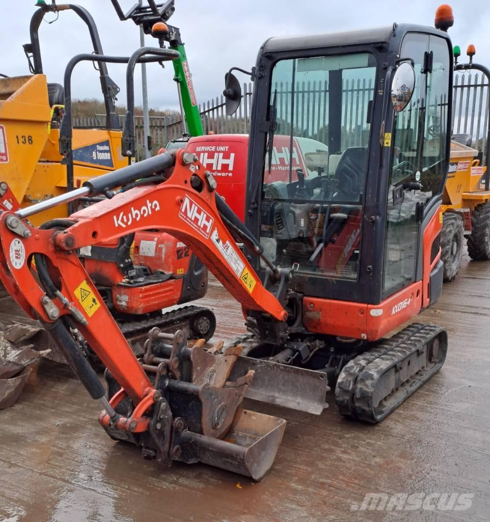 Kubota KX 016-4 Mini bageri < 7t