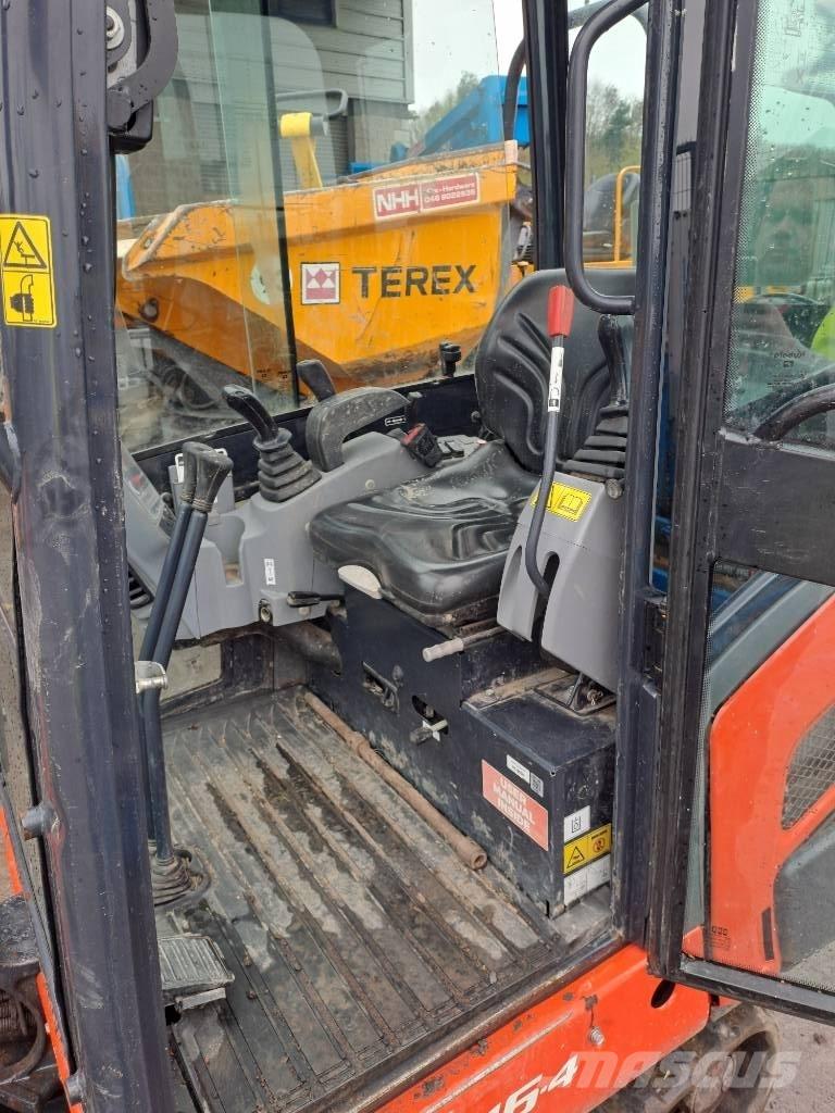 Kubota KX 016-4 Mini bageri < 7t