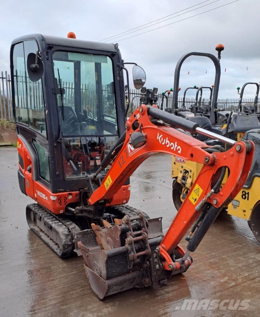 Kubota KX 016-4 Mini bageri < 7t