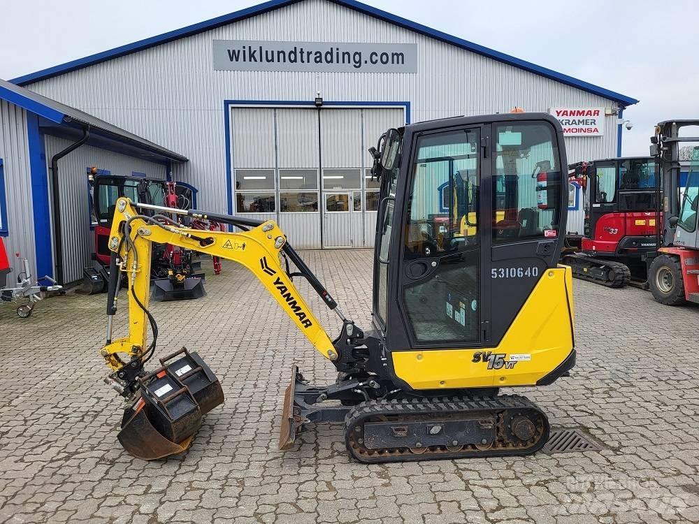 Yanmar SV 15 Mini bageri < 7t