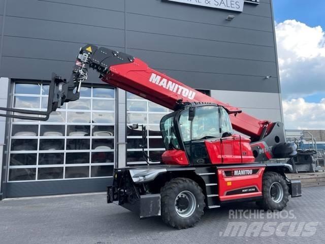 Manitou MRT2570 V+ Teleskopski viljuškari