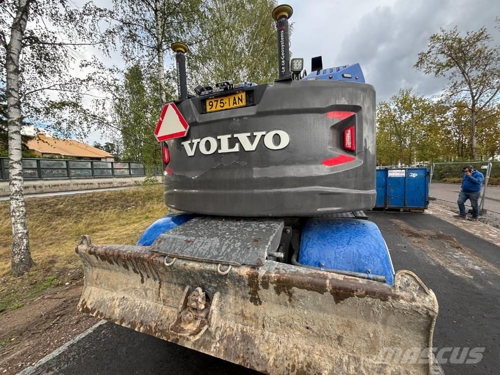Volvo EWR 150 E Bageri točkaši