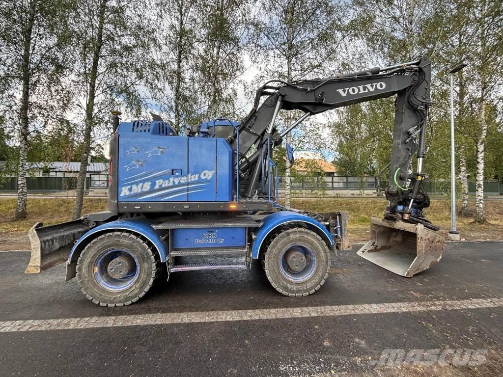 Volvo EWR 150 E Bageri točkaši