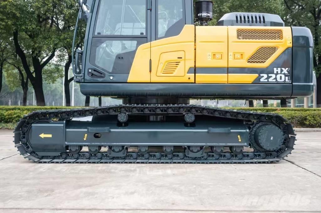 Hyundai HX 220 L Bageri guseničari