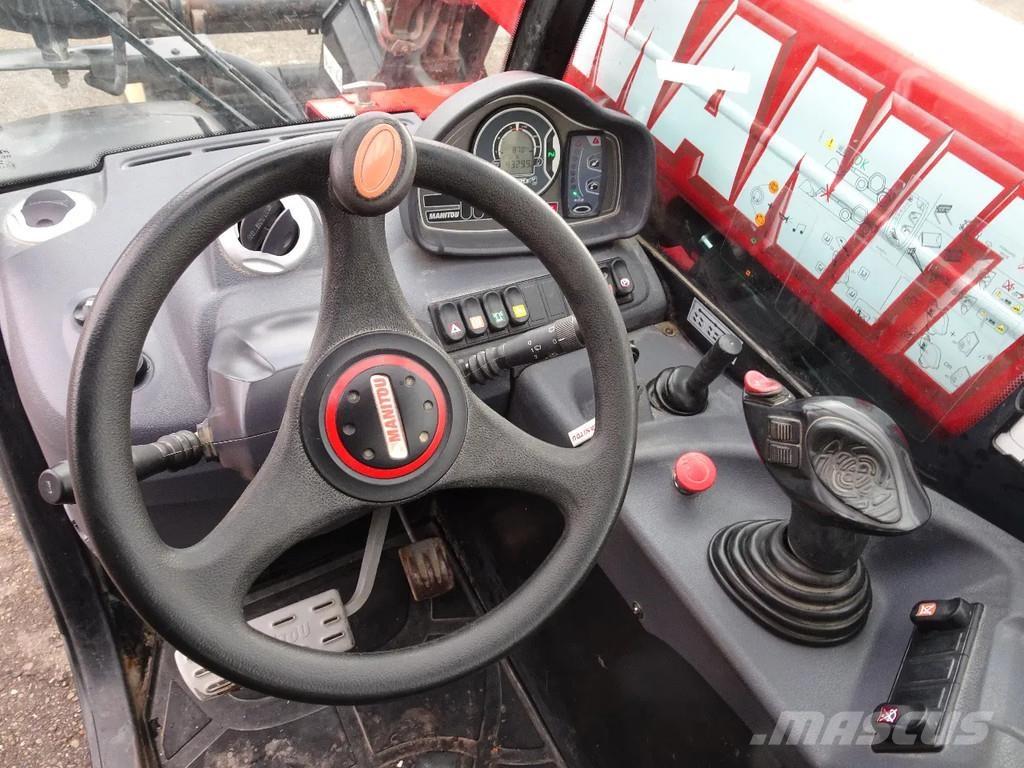 Manitou MT625H Teleskopski viljuškari