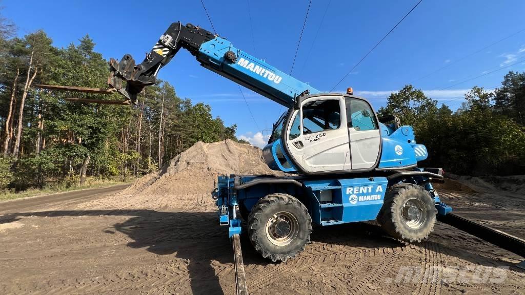 Manitou MRT 2150 Teleskopski utovarivači točkaši