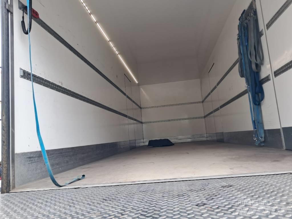 MAN TGM 15.250 Sanduk kamioni