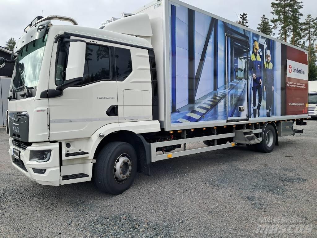 MAN TGM 15.250 Sanduk kamioni
