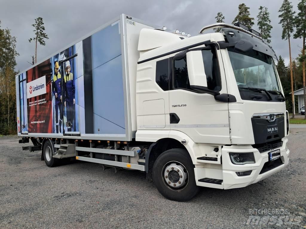 MAN TGM 15.250 Sanduk kamioni