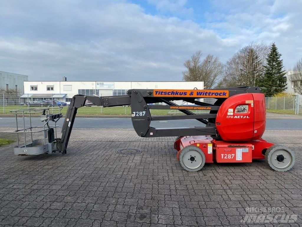 Manitou 170AETJ-L Zglobne podizne platforme