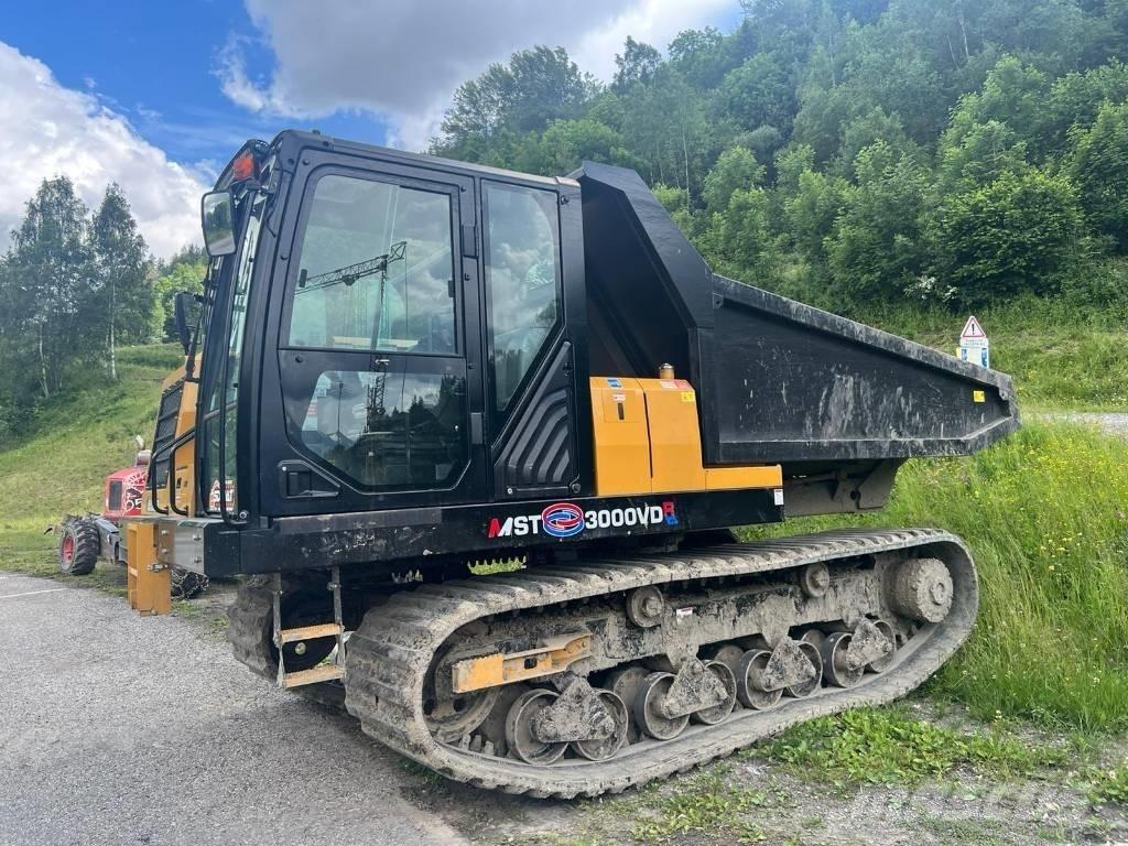 Morooka MST 3000 VDR Damperi na gusenice