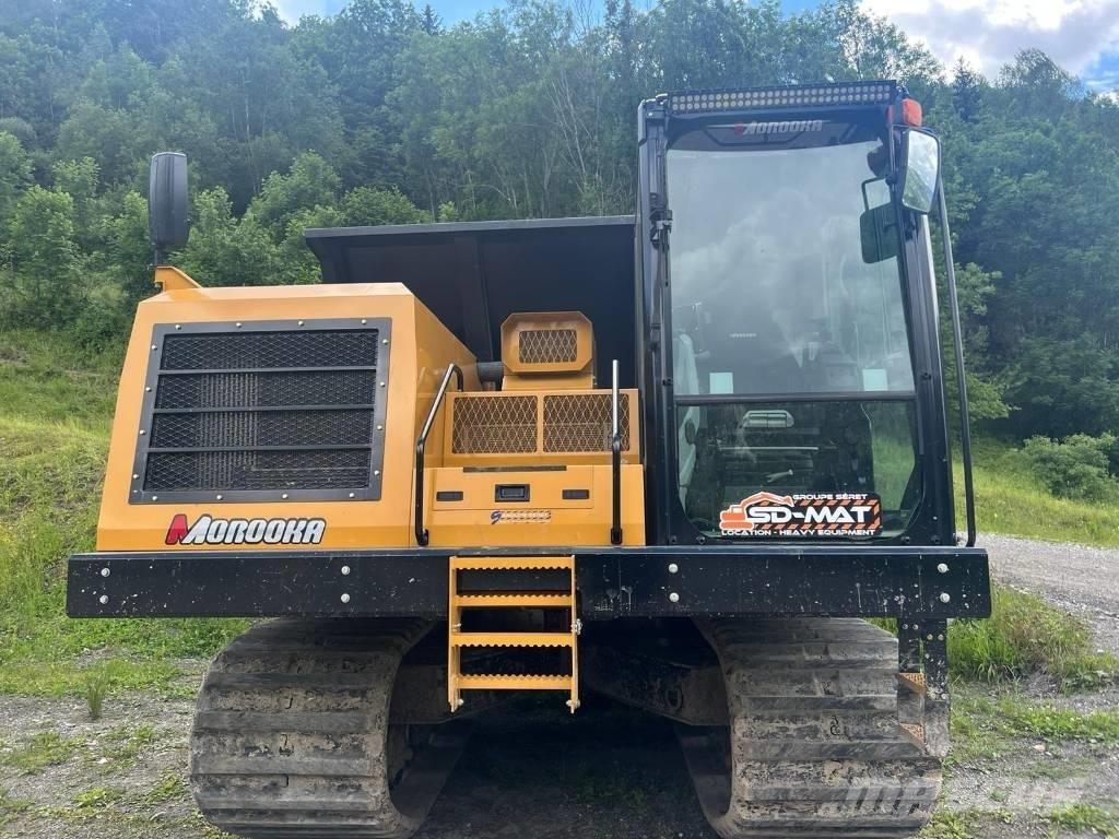 Morooka MST 3000 VDR Damperi na gusenice