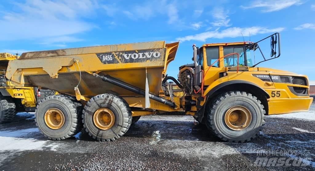Volvo A 45 G Zglobni damperi