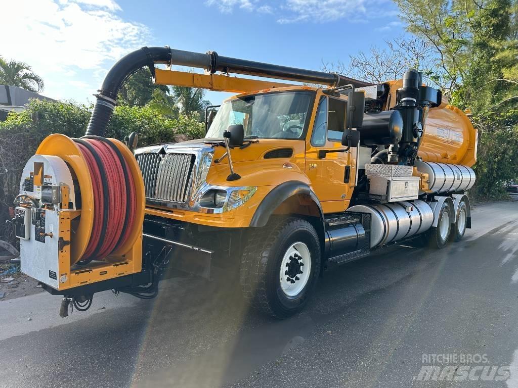 International 7600 Kombi vozila/ vakum kamioni