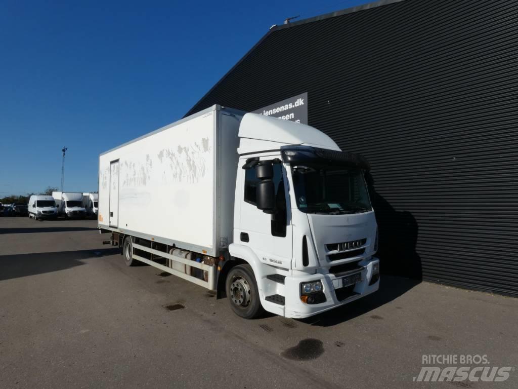 Iveco 120E 25 Sanduk kamioni