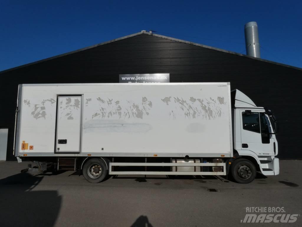 Iveco 120E 25 Sanduk kamioni