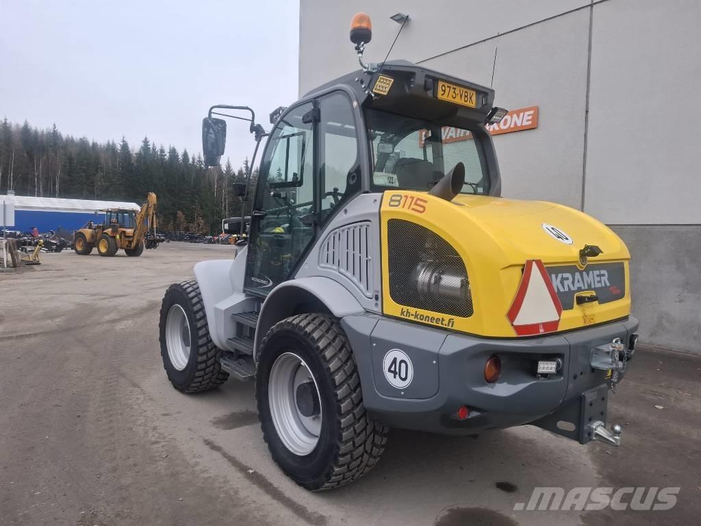 Kramer 8115 Utovarivači na točkove