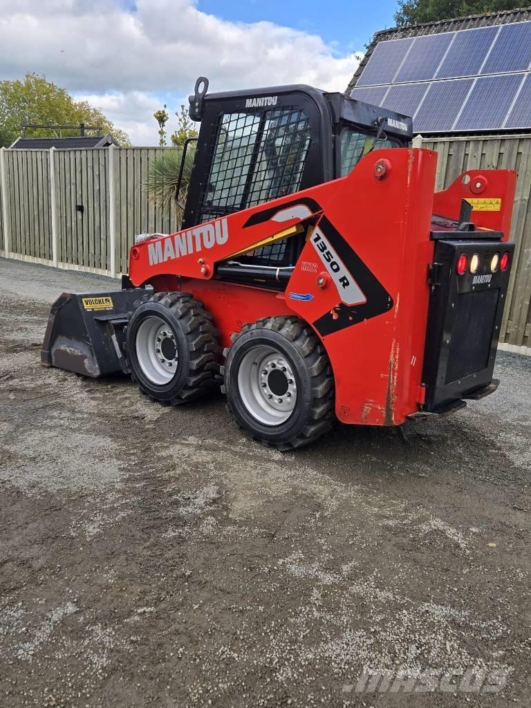 Manitou 1350 R Skid steer mini utovarivači