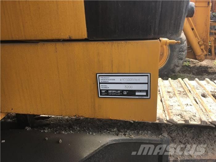 CAT 320 B Bageri guseničari