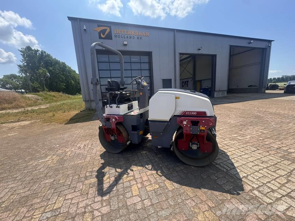 Dynapac CC 1300 Valjci sa duplim bubnjem