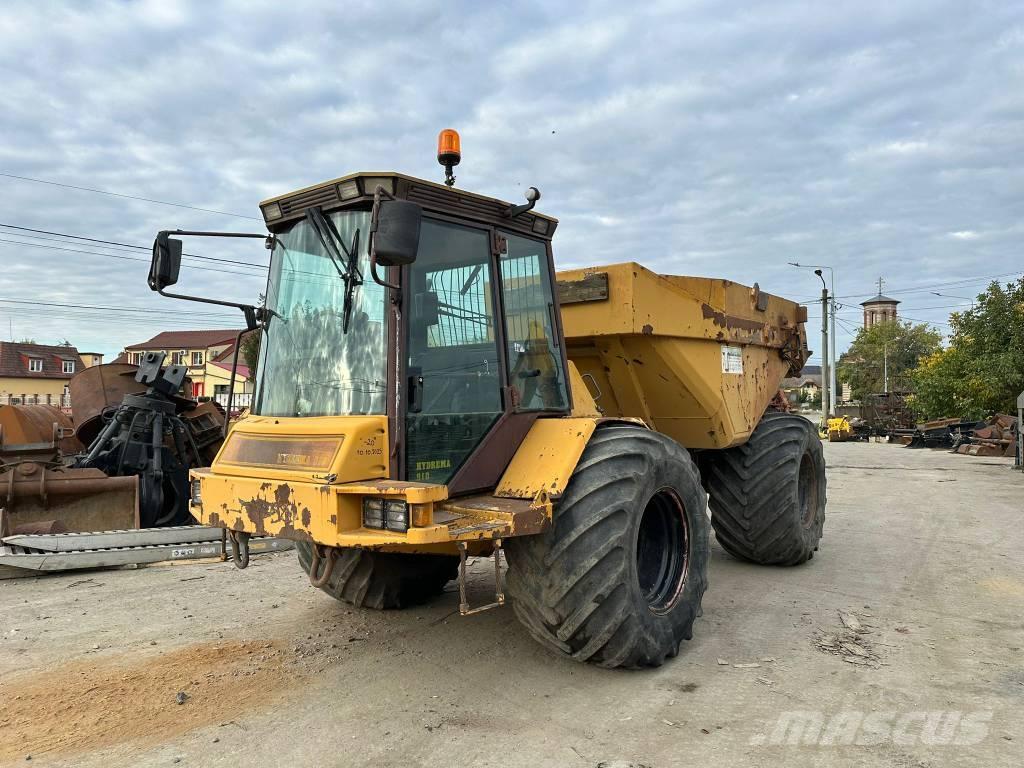 Hydrema 910 Zglobni damperi